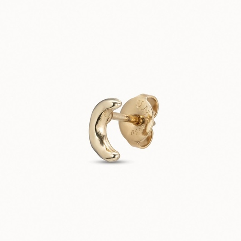 UNO de 50 Collection Piercings Light Us Up Stud Piercing Gold - Picture 5 of 11